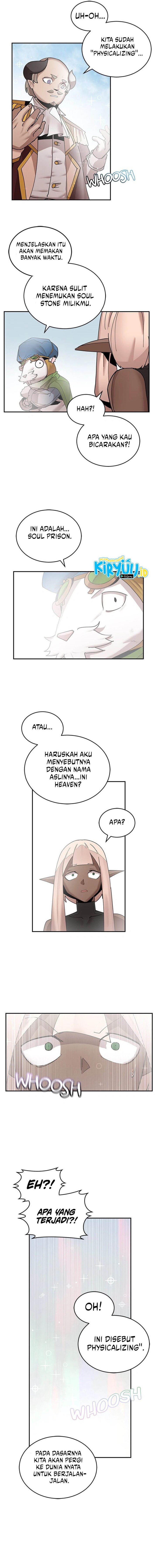 The Dungeon Master Chapter 151 Bahasa Indonesia
