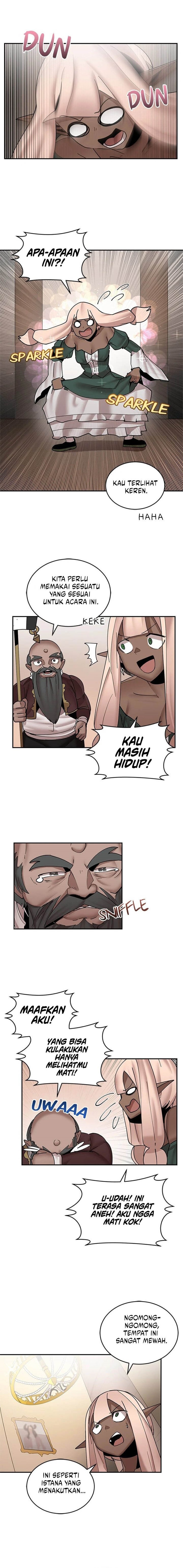 The Dungeon Master Chapter 151 Bahasa Indonesia