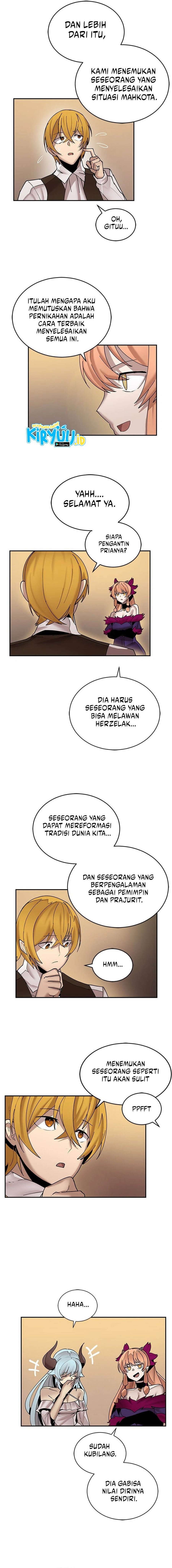 The Dungeon Master Chapter 151 Bahasa Indonesia