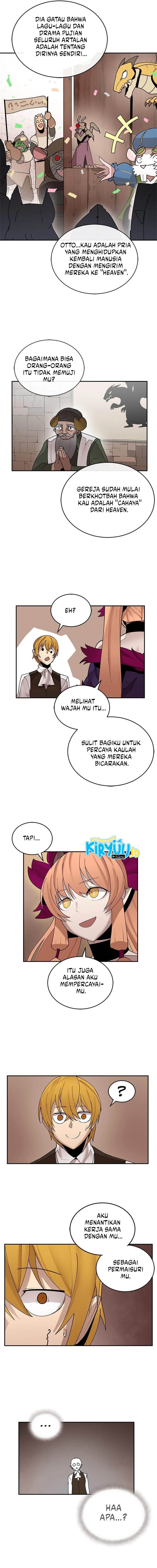 The Dungeon Master Chapter 151 Bahasa Indonesia