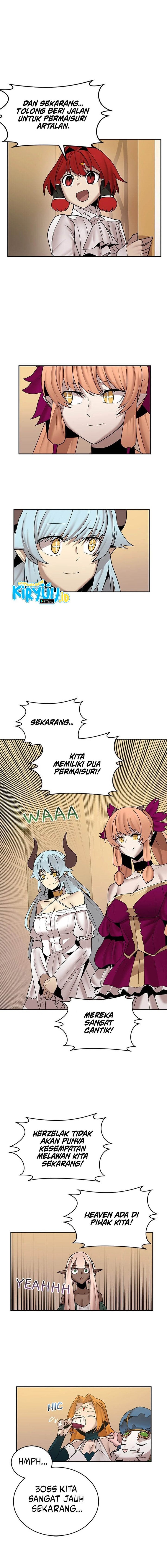 The Dungeon Master Chapter 151 Bahasa Indonesia