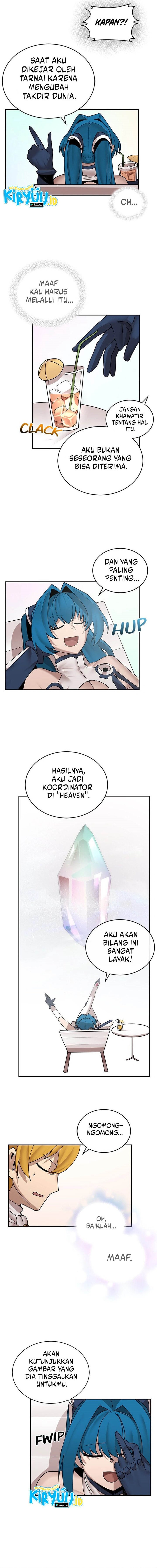 The Dungeon Master Chapter 151 Bahasa Indonesia