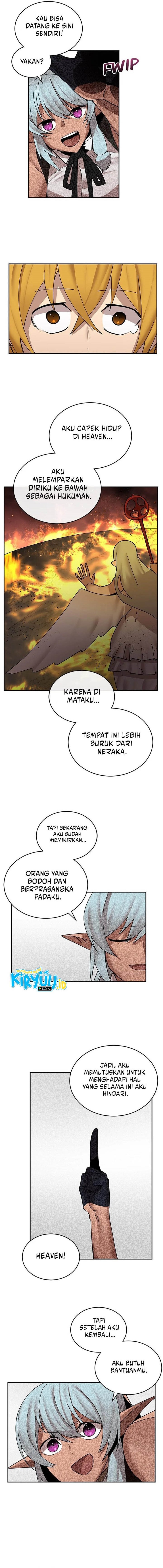 The Dungeon Master Chapter 151 Bahasa Indonesia