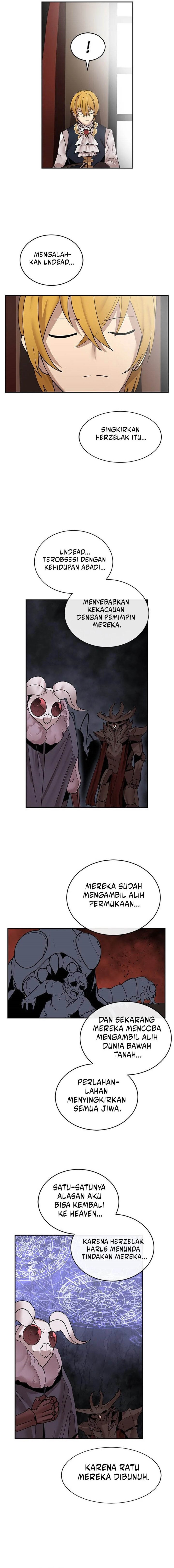 The Dungeon Master Chapter 151 Bahasa Indonesia