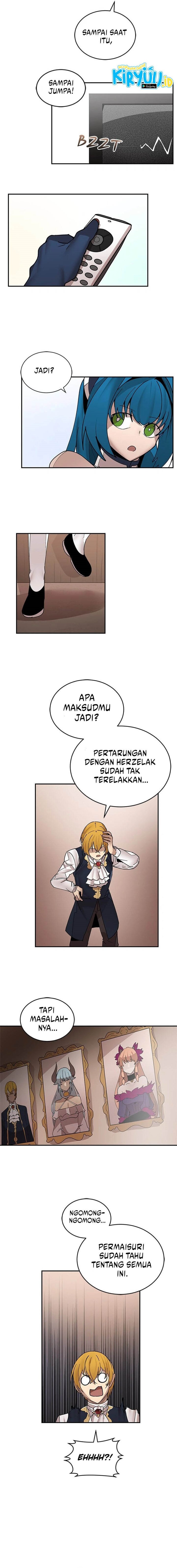 The Dungeon Master Chapter 151 Bahasa Indonesia