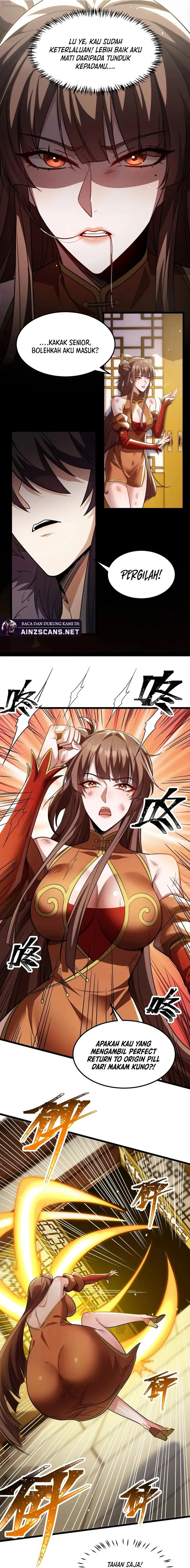 The Eight Empresses Betrayed Me, Only to Deeply Regret It After Being Reborn Chapter 03 Bahasa Indonesia