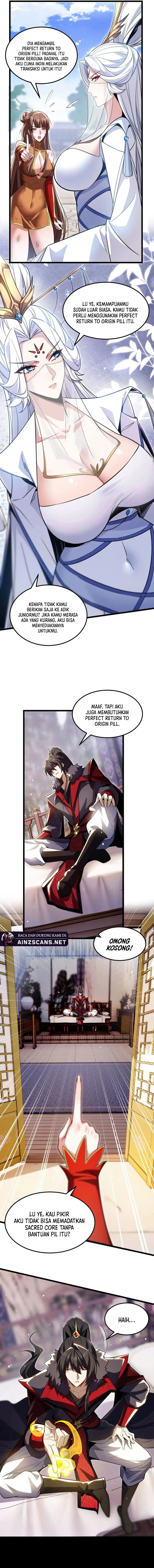 The Eight Empresses Betrayed Me, Only to Deeply Regret It After Being Reborn Chapter 03 Bahasa Indonesia