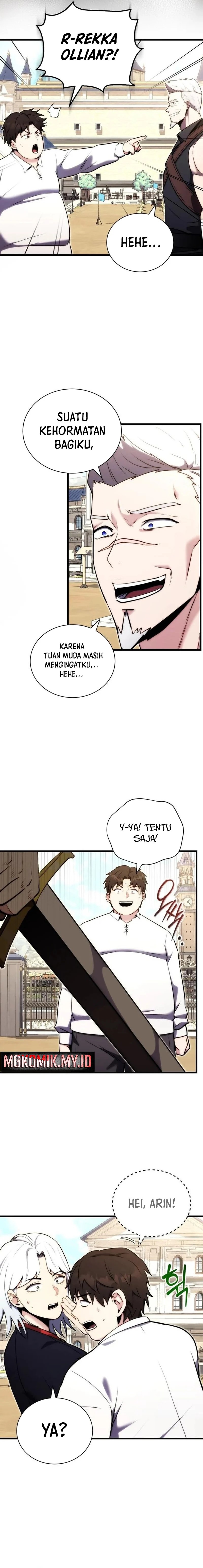 The Eldest Son of the Marquis House is a Martial Artist chapter 2
