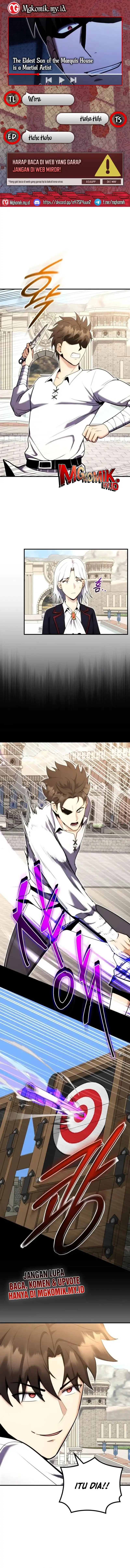 The Eldest Son of the Marquis House is a Martial Artist chapter 4