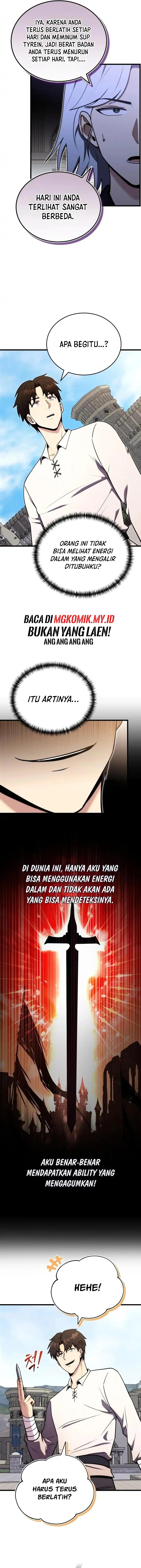 The Eldest Son of the Marquis House is a Martial Artist chapter 4