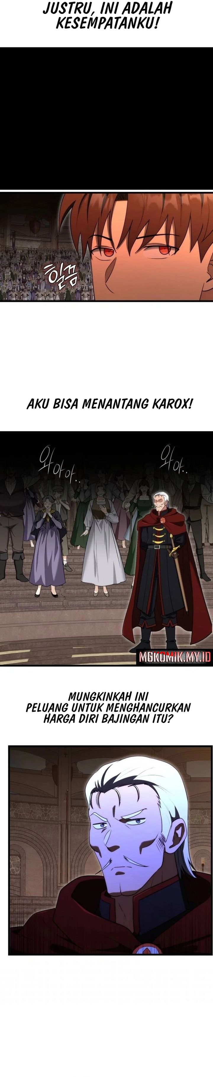 The Eldest Son of the Marquis House is a Martial Artist chapter 9