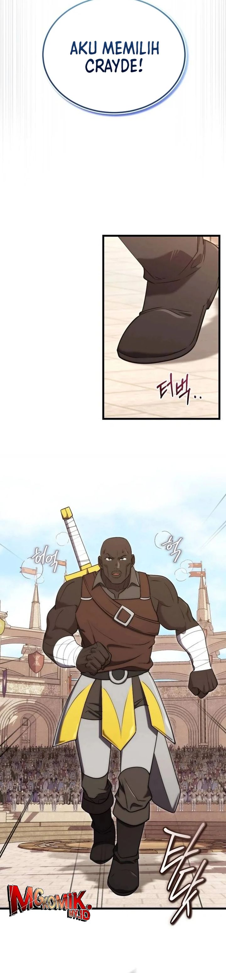 The Eldest Son of the Marquis House is a Martial Artist chapter 9