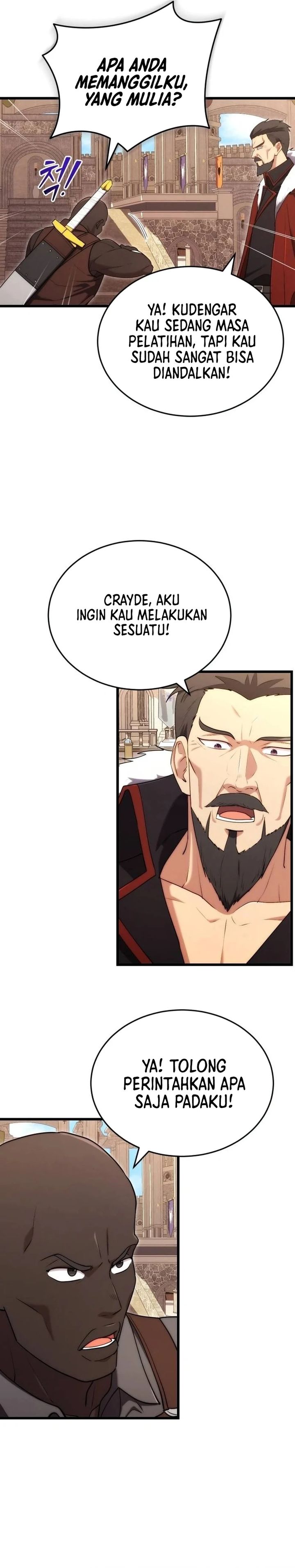 The Eldest Son of the Marquis House is a Martial Artist chapter 9