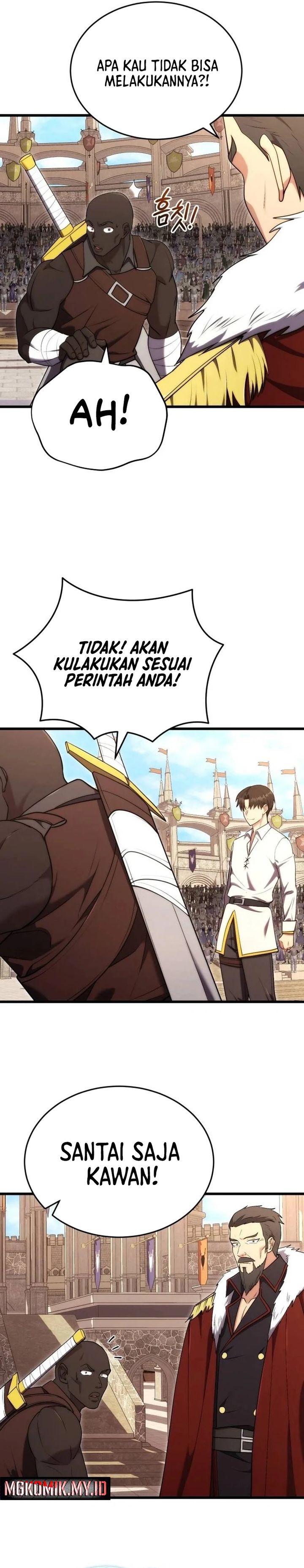 The Eldest Son of the Marquis House is a Martial Artist chapter 9