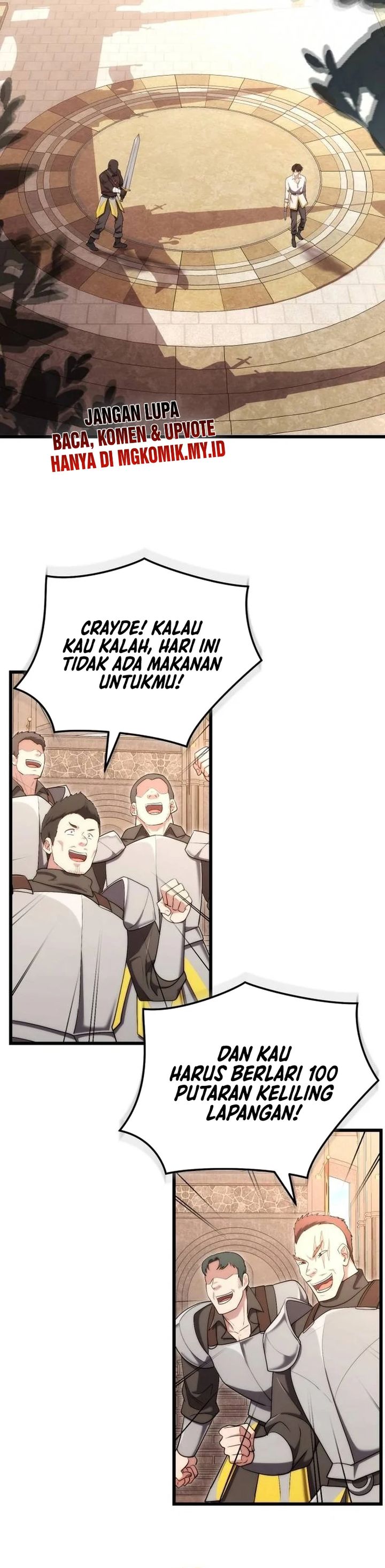 The Eldest Son of the Marquis House is a Martial Artist chapter 9