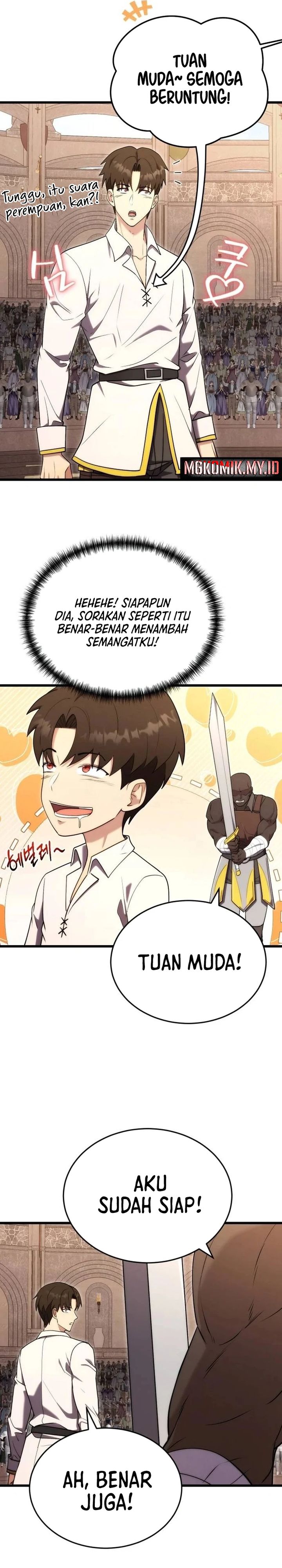 The Eldest Son of the Marquis House is a Martial Artist chapter 9