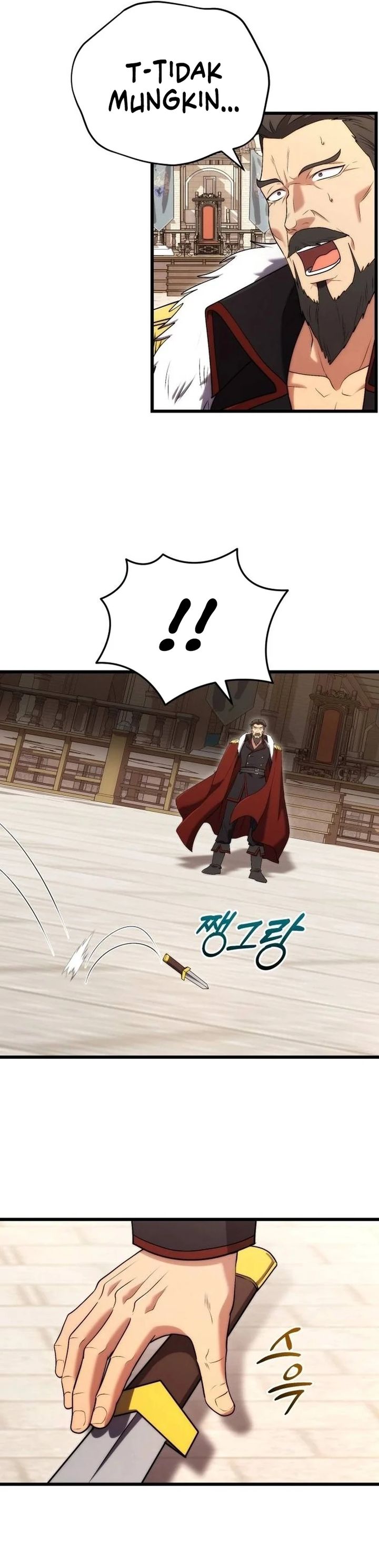 The Eldest Son of the Marquis House is a Martial Artist chapter 9