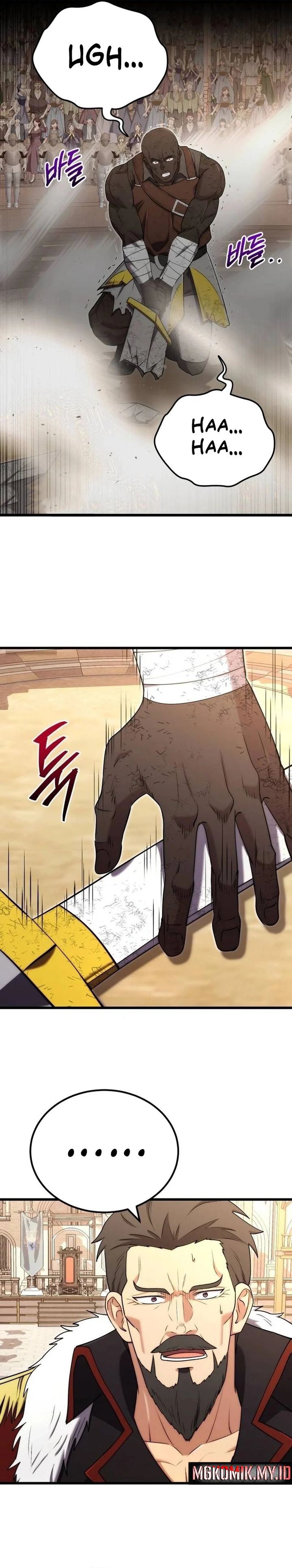 The Eldest Son of the Marquis House is a Martial Artist chapter 9