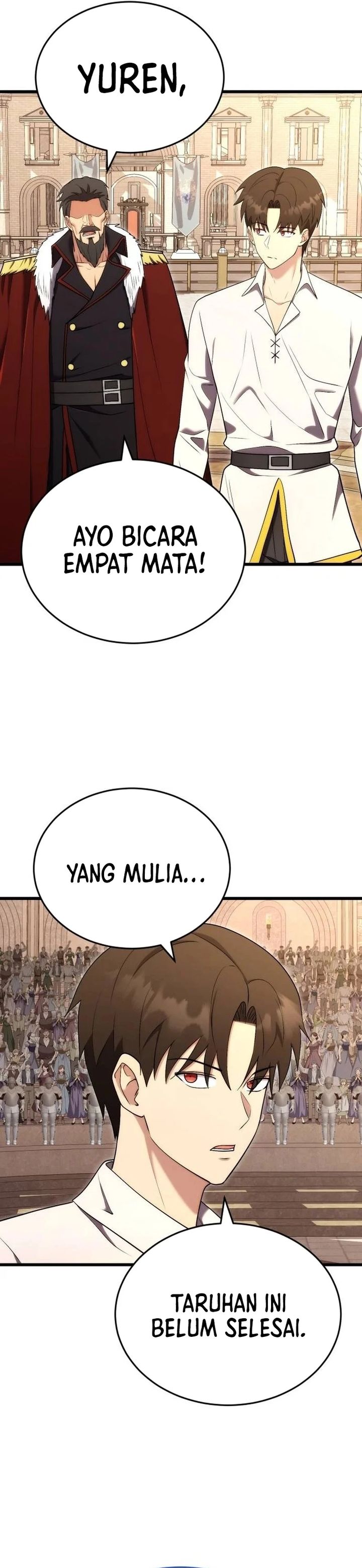 The Eldest Son of the Marquis House is a Martial Artist chapter 9