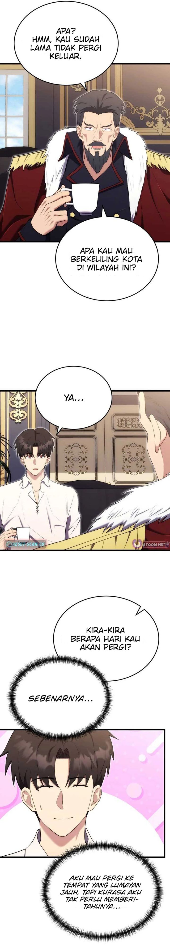 The Eldest Son of the Marquis House is a Martial Artist chapter 12