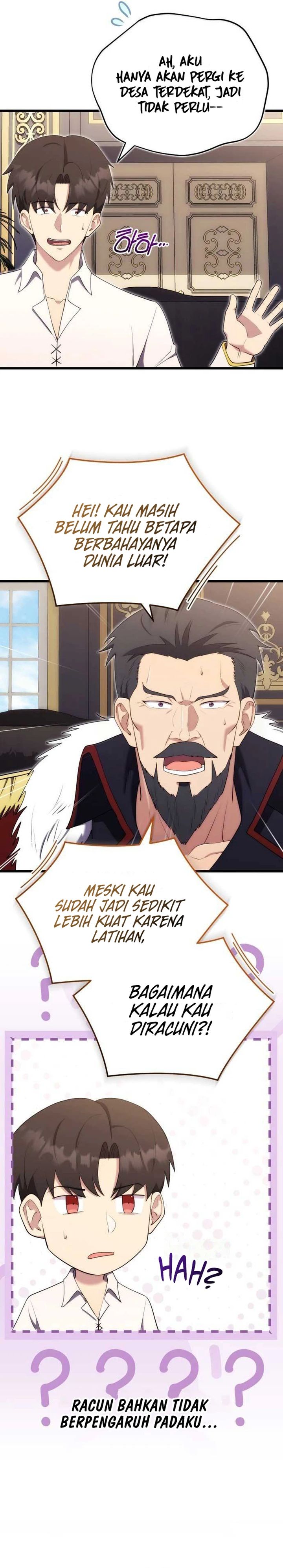 The Eldest Son of the Marquis House is a Martial Artist chapter 12