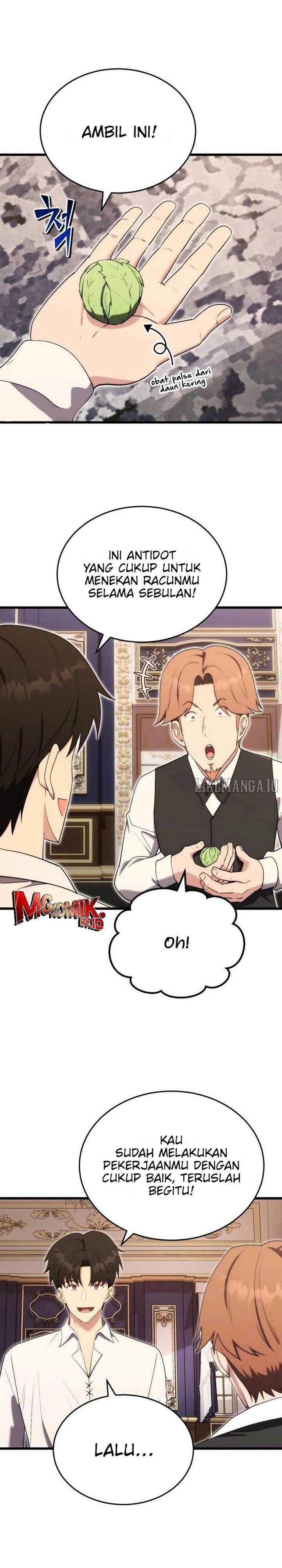 The Eldest Son of the Marquis House is a Martial Artist chapter 12