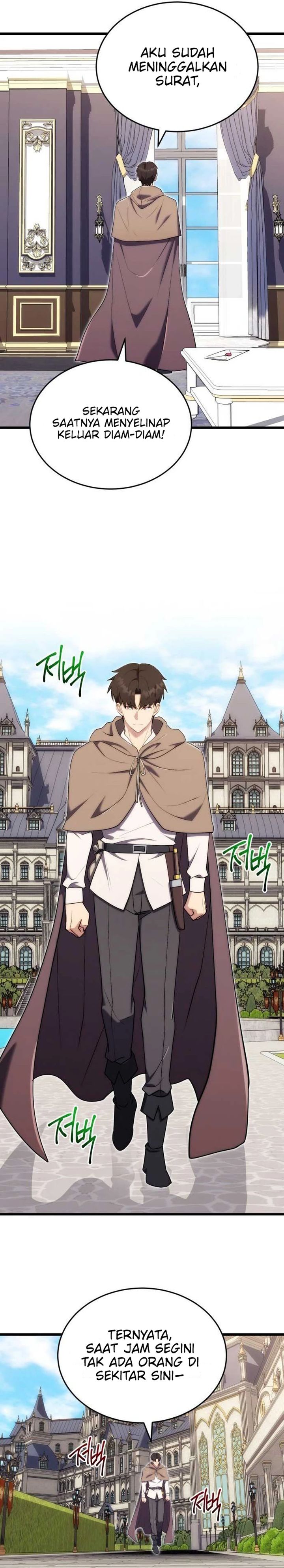 The Eldest Son of the Marquis House is a Martial Artist chapter 12