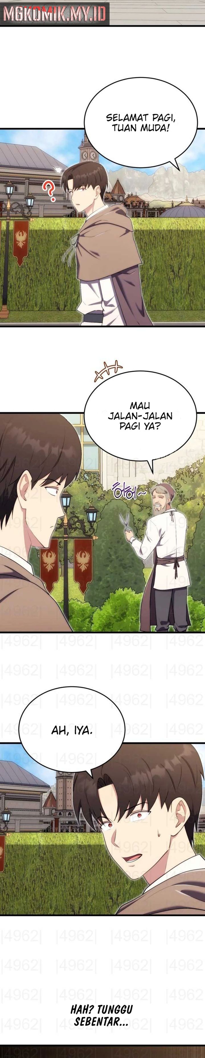 The Eldest Son of the Marquis House is a Martial Artist chapter 12