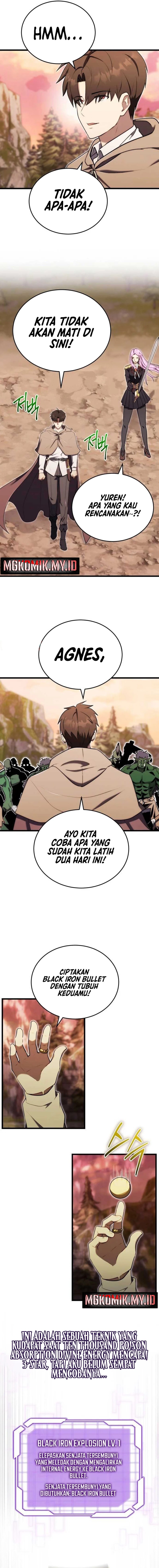The Eldest Son of the Marquis House is a Martial Artist chapter 15