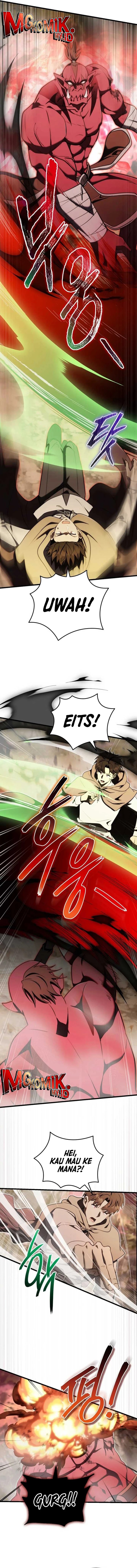 The Eldest Son of the Marquis House is a Martial Artist chapter 16
