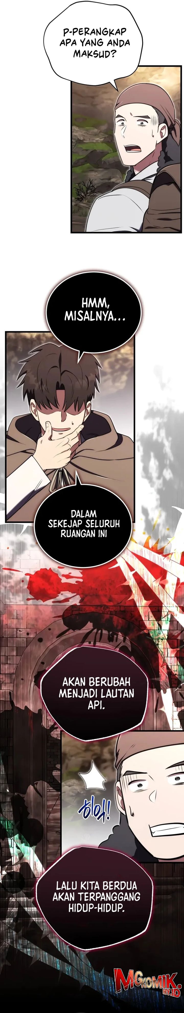 The Eldest Son of the Marquis House is a Martial Artist chapter 19