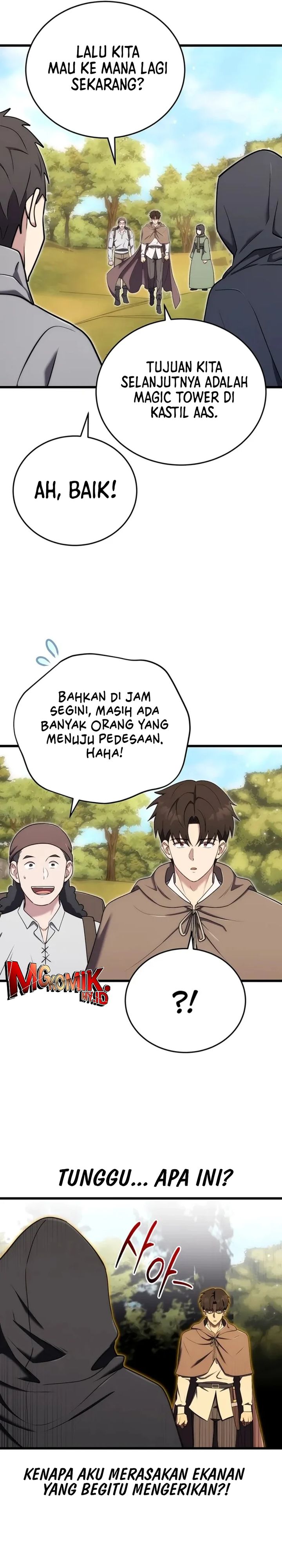 The Eldest Son of the Marquis House is a Martial Artist chapter 19