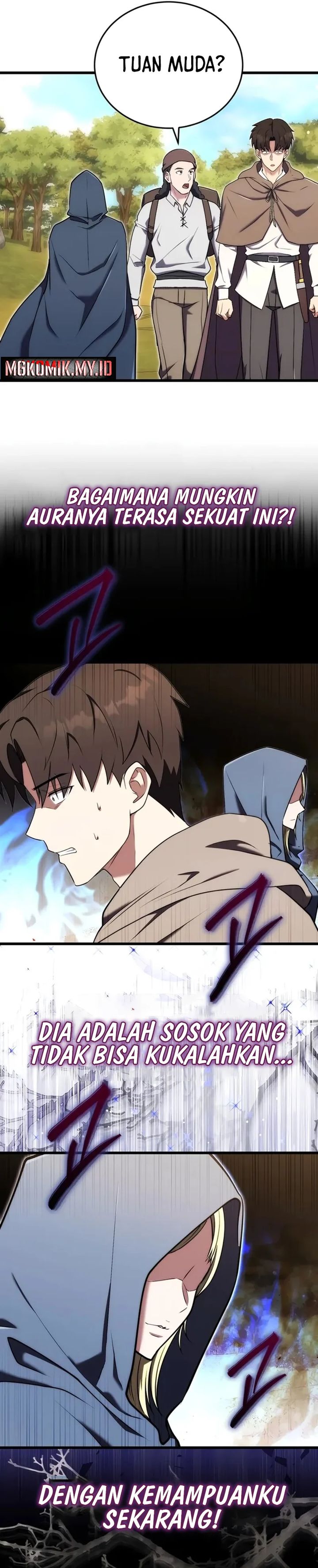 The Eldest Son of the Marquis House is a Martial Artist chapter 19