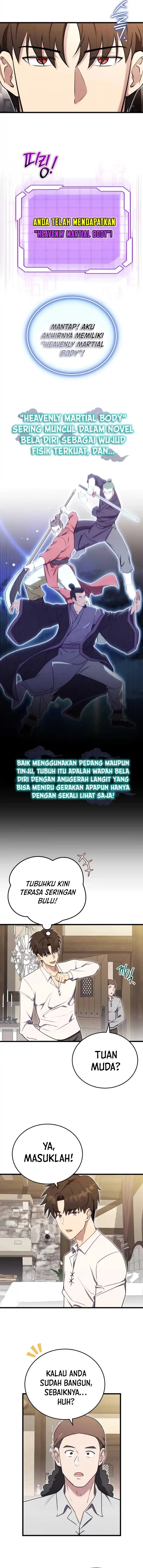 The Eldest Son of the Marquis House is a Martial Artist chapter 20