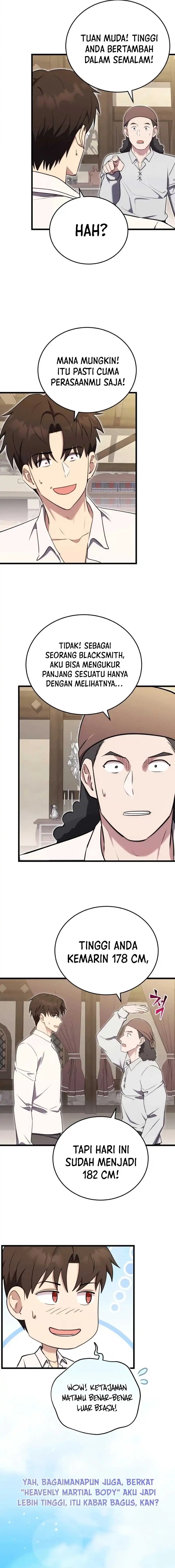 The Eldest Son of the Marquis House is a Martial Artist chapter 20