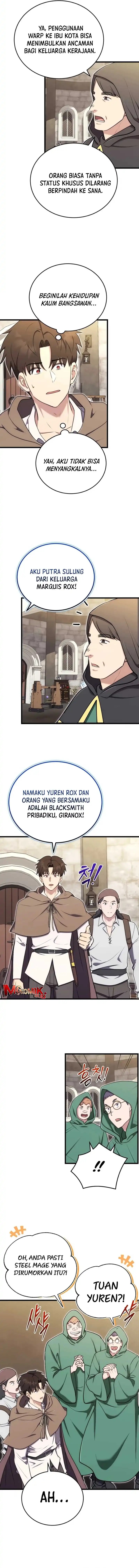 The Eldest Son of the Marquis House is a Martial Artist chapter 20