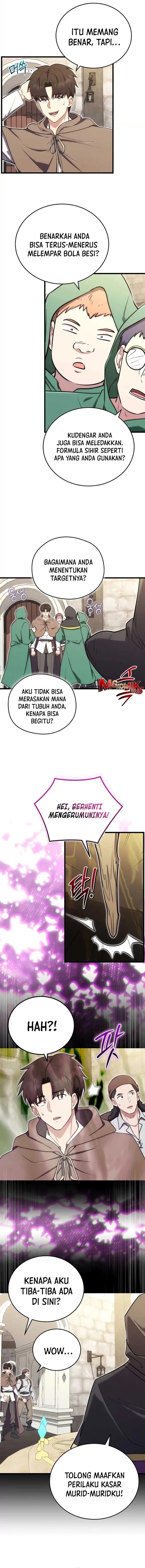 The Eldest Son of the Marquis House is a Martial Artist chapter 20