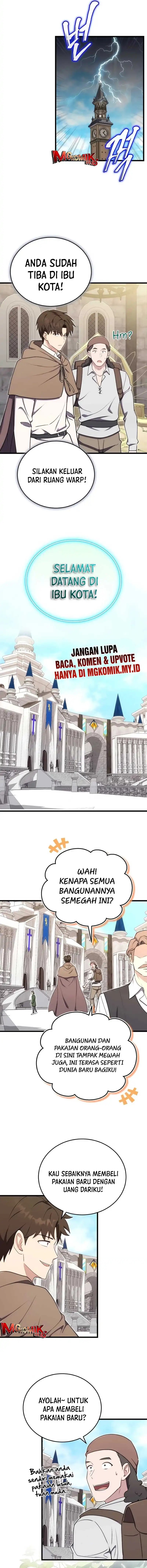 The Eldest Son of the Marquis House is a Martial Artist chapter 20