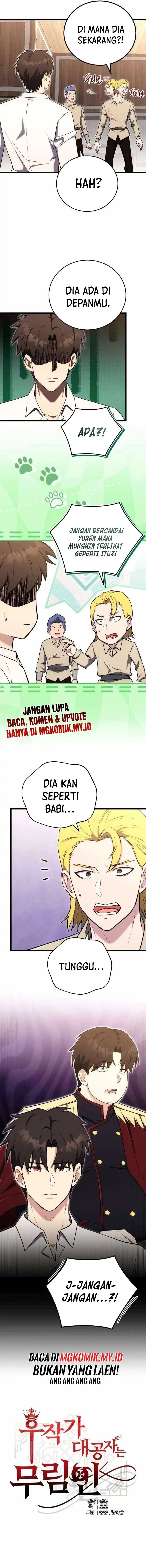 The Eldest Son of the Marquis House is a Martial Artist Chapter 22 Bahasa Indonesia