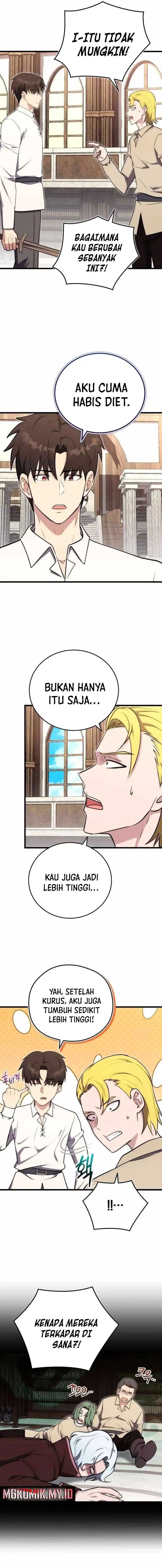 The Eldest Son of the Marquis House is a Martial Artist Chapter 22 Bahasa Indonesia