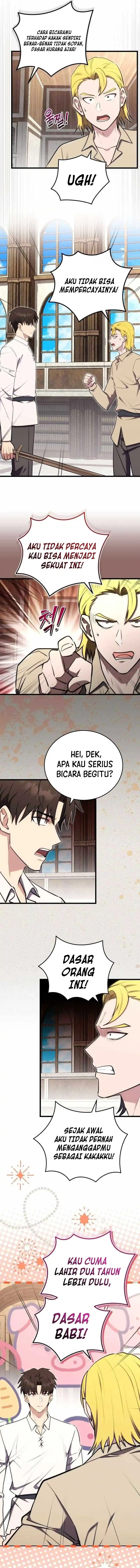 The Eldest Son of the Marquis House is a Martial Artist Chapter 22 Bahasa Indonesia