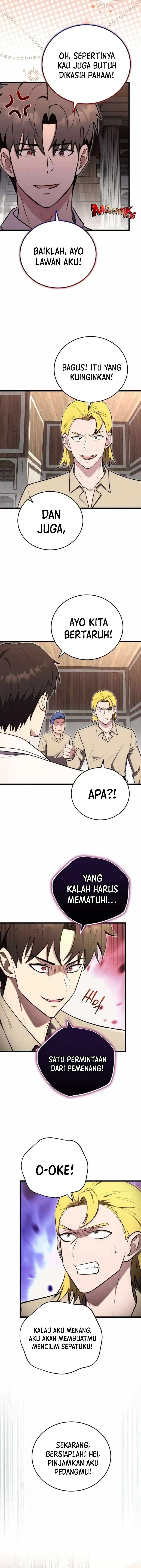 The Eldest Son of the Marquis House is a Martial Artist Chapter 22 Bahasa Indonesia