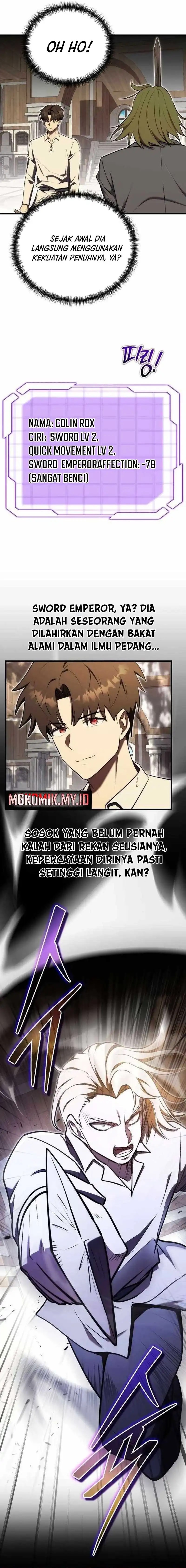 The Eldest Son of the Marquis House is a Martial Artist Chapter 22 Bahasa Indonesia