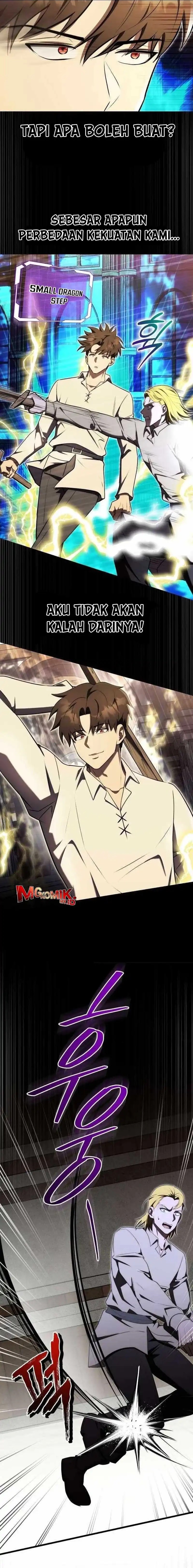 The Eldest Son of the Marquis House is a Martial Artist Chapter 22 Bahasa Indonesia