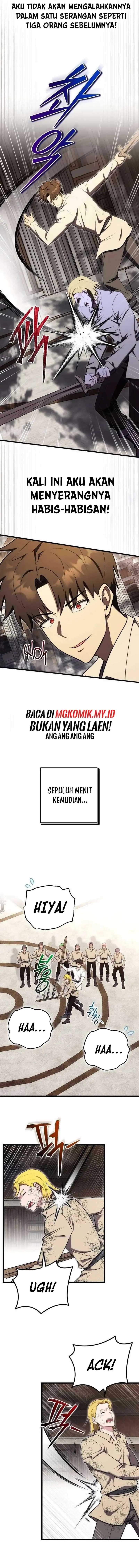 The Eldest Son of the Marquis House is a Martial Artist Chapter 22 Bahasa Indonesia