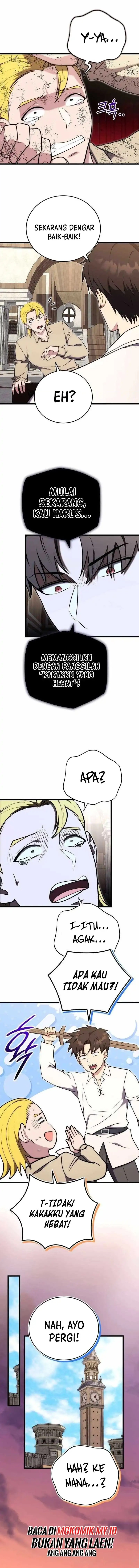 The Eldest Son of the Marquis House is a Martial Artist Chapter 22 Bahasa Indonesia