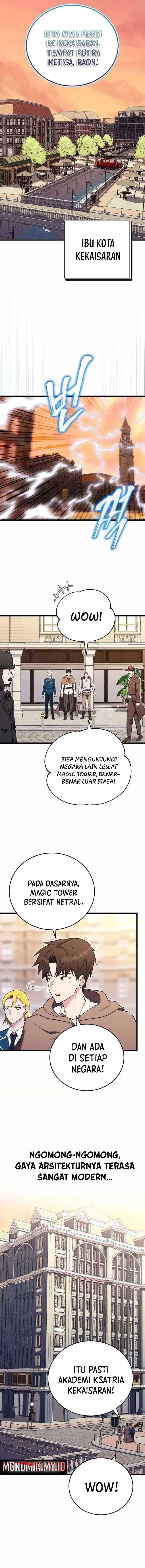 The Eldest Son of the Marquis House is a Martial Artist Chapter 22 Bahasa Indonesia