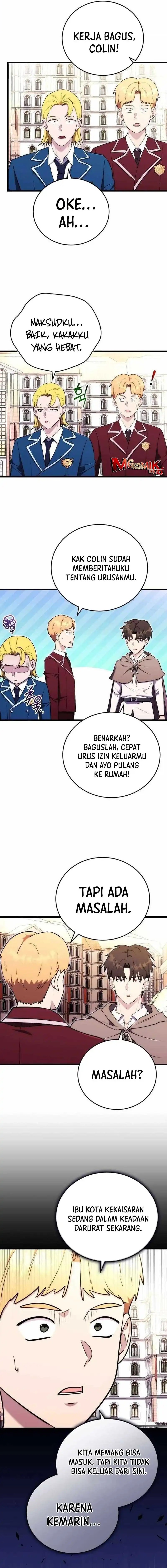 The Eldest Son of the Marquis House is a Martial Artist Chapter 22 Bahasa Indonesia