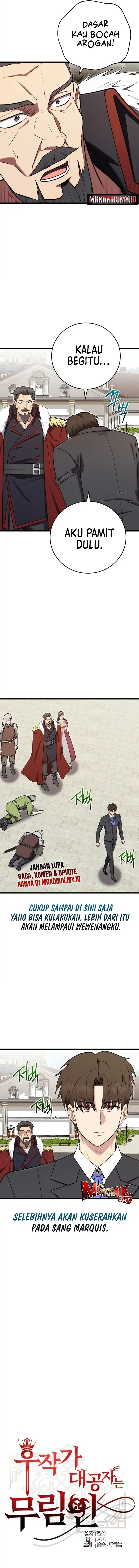 The Eldest Son of the Marquis House is a Martial Artist Chapter 29 Bahasa Indonesia