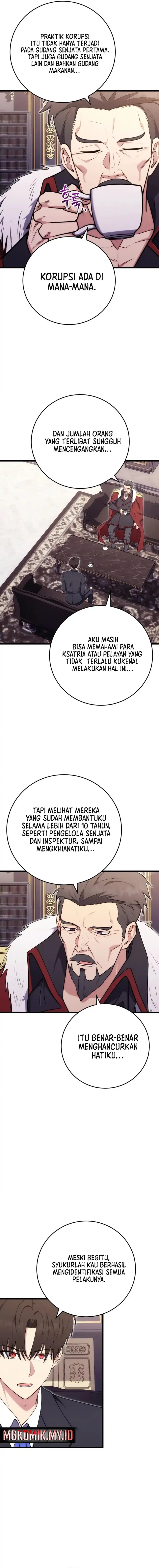 The Eldest Son of the Marquis House is a Martial Artist Chapter 29 Bahasa Indonesia
